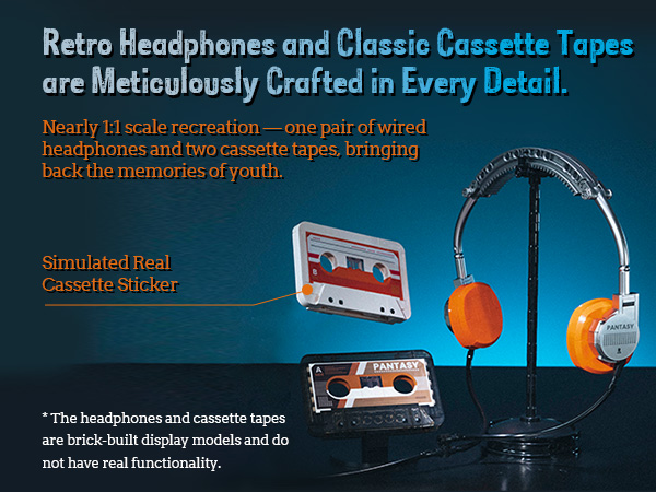 Retro Cassette Player