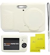 SZHSYJY Case for Kodak PIXPRO FZ45, FZ45 Accessories: Soft Silicone Protective Case with Removabl...
