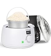 SAEUYVB Wax Melter for Candle Making,Candle Melting Pot,Candle Wax Melter,Multifunctional Wax Mel...