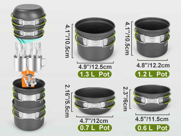 camping cookware