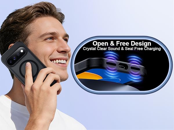 open & free design