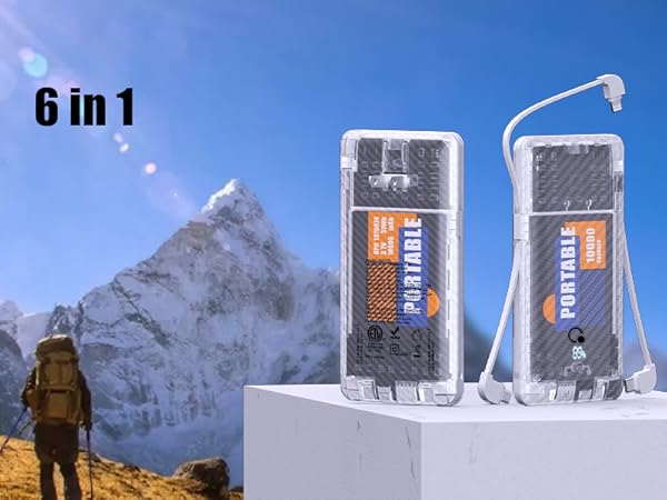 portable charger power bank