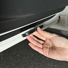 Iron surface mounting
