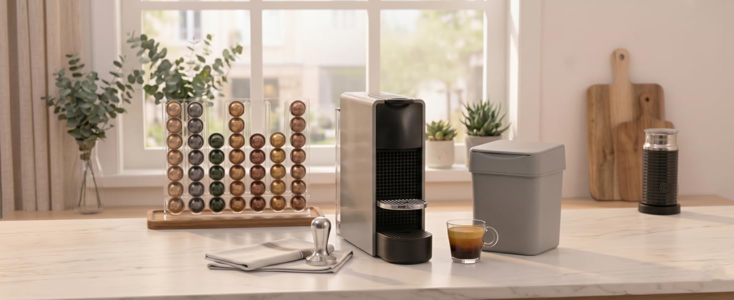 Coffee Bar Mini Trash Can