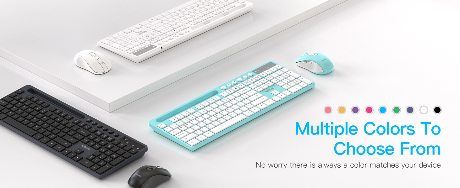 wireless keyboard and mouse