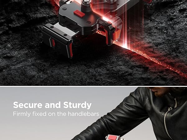 motorcycle phone holder for ram