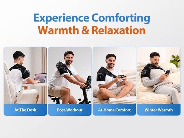 shoulder heating pad
