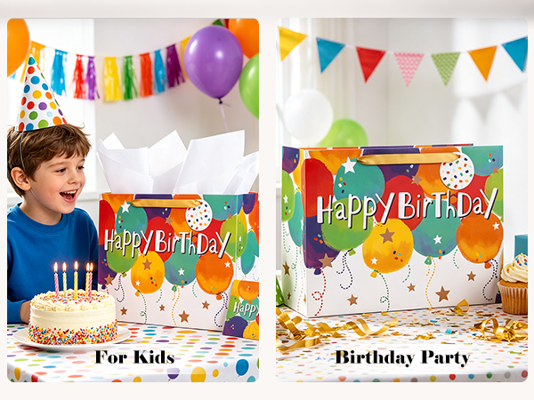 Birthday Gift Bag for Kids