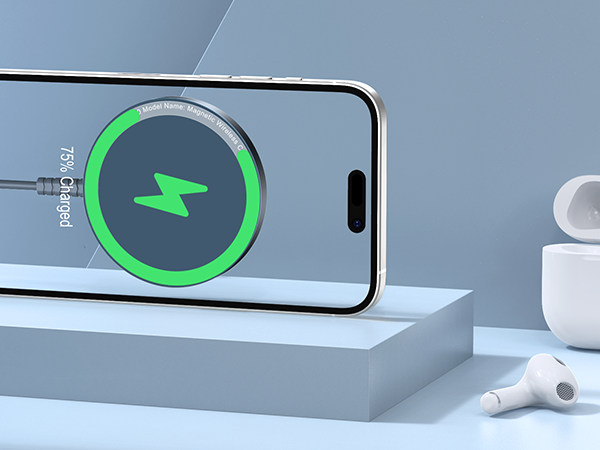 compatible with iPhone and airpods