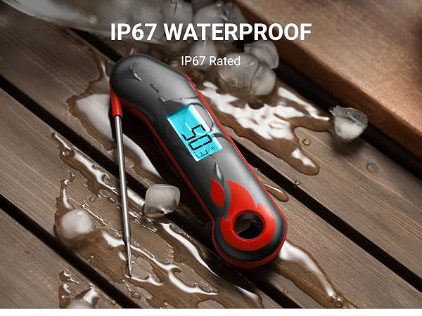 digital meat thermometer