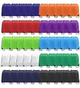 BeeGreen 50 Pieces Drawstring Backpack Bags Wholesale Cinch Bags Bulk Heavy Duty String Backpack ...