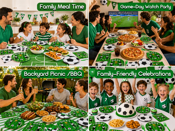 Soccer Party Decorations