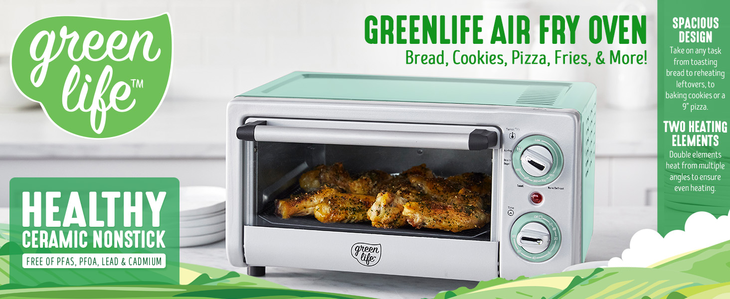 GreenLife, nonstick slow cooker, colorful, healthy, clean, PFAS, countertop, ceramic nonstick, easy