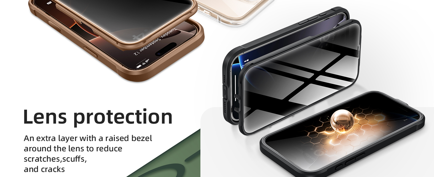 Compatible for iPhone 16 Pro Case