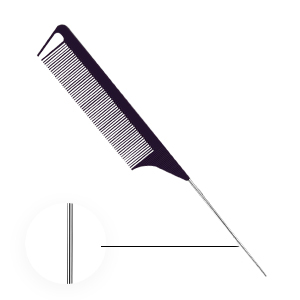 rat tail brush