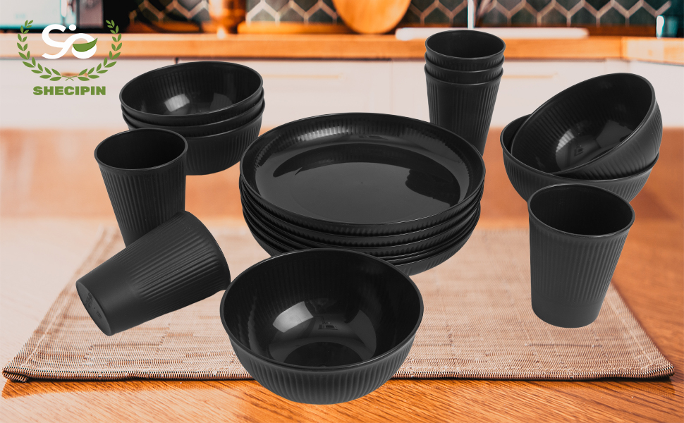 plates and bowls sets