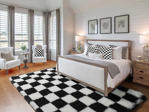 bedroom rug