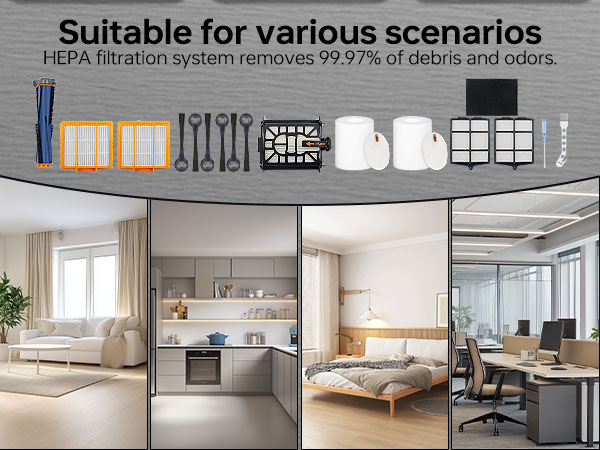 shark robot vacuum replacement parts