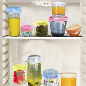 silicone lids