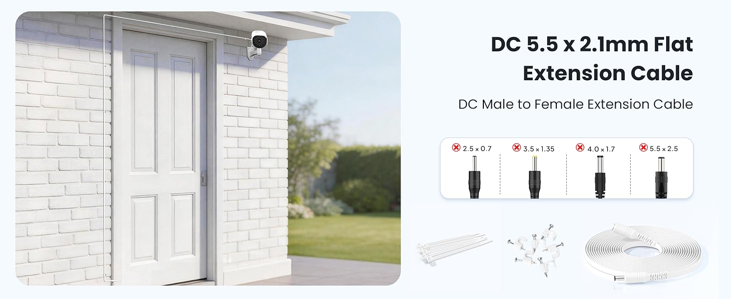dc extension cable