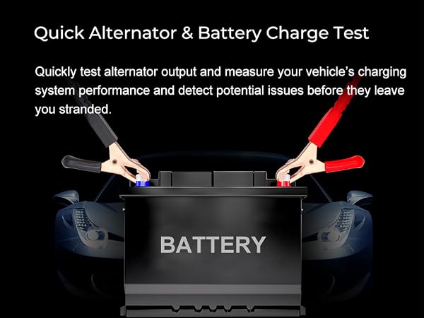 car charging system test