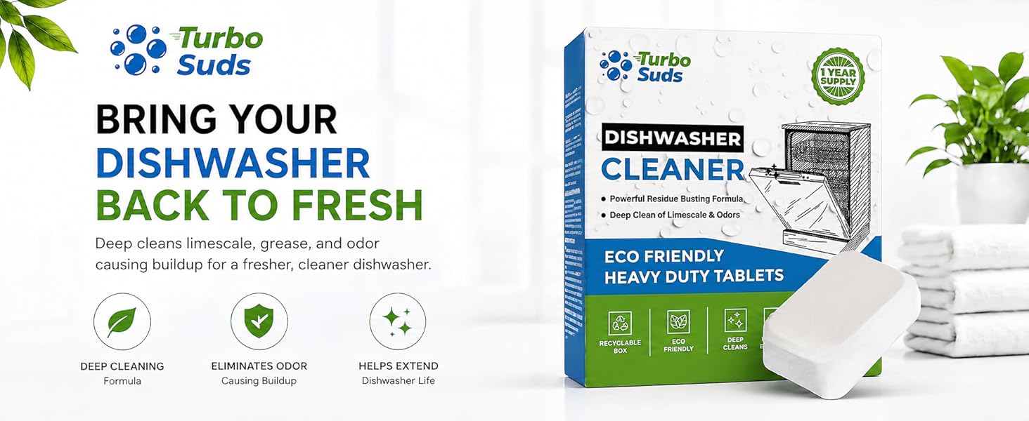 Dishwasher Cleaner Tablets