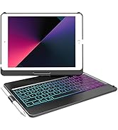 iPad Keyboard Case 10.2 inch for iPad 9th Gen 2021,iPad 8th Generation 2020,iPad 7th Generation 2...