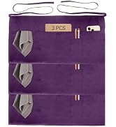 Xeoxarel Aprons with 4 Pockets (Available in 3 Pack / 7 Pack) 23.5'' X 11.5''
