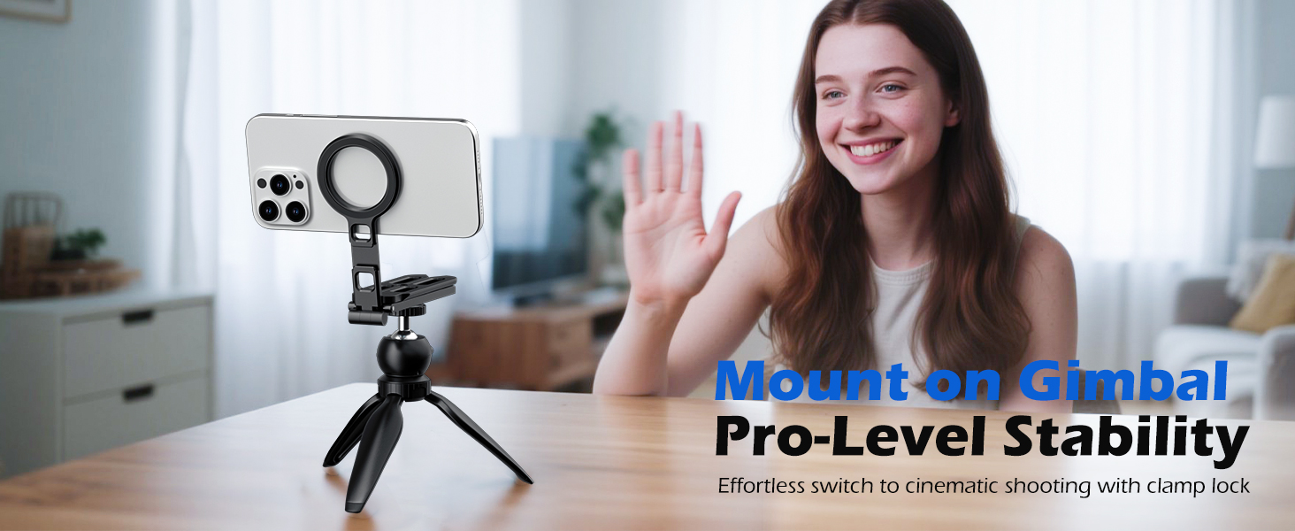 Magsafe Compact Phone Holder ior Content Creation