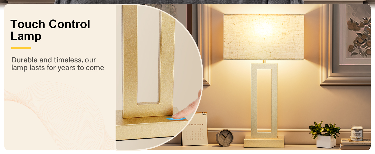gold lamp