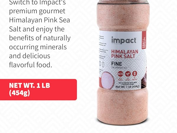 fine grain sea salt pink himalayan extra coarse ground kosher grinder refill hymalism real seasoning