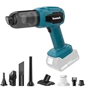 3 in 1 Handheld Car Vacuum Compatible with Makita 18V Battery with 21000pa Strong Suction, Handhe...
