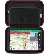 BOVKE Hard Carrying GPS Case for 10-inch Garmin dezl OTR1000 / Garmin dezl OTR1010 / Garmin RV 10...