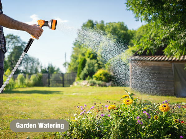 flexible garden hose