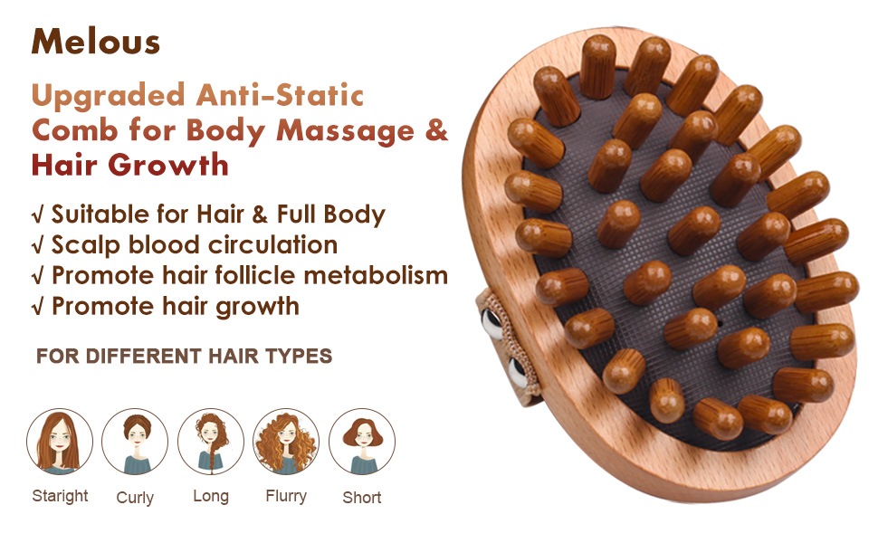 guasha massager comb