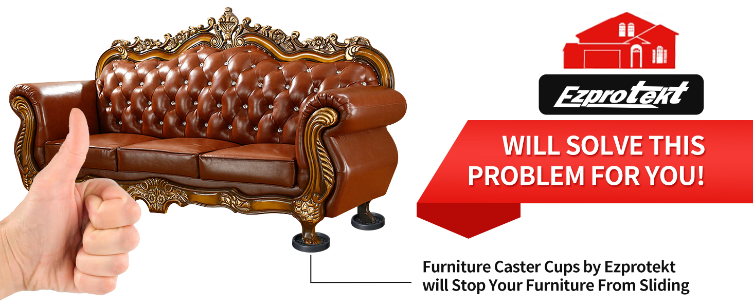 Furniture Caster Cups Coasters