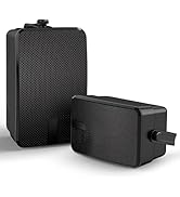 YVU Bluetooth Outdoor Speaker / 400W Stereo Channe/Active Passive Wall Mount Speaker/Wireless Syn...