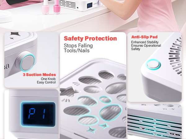 nail dust collector