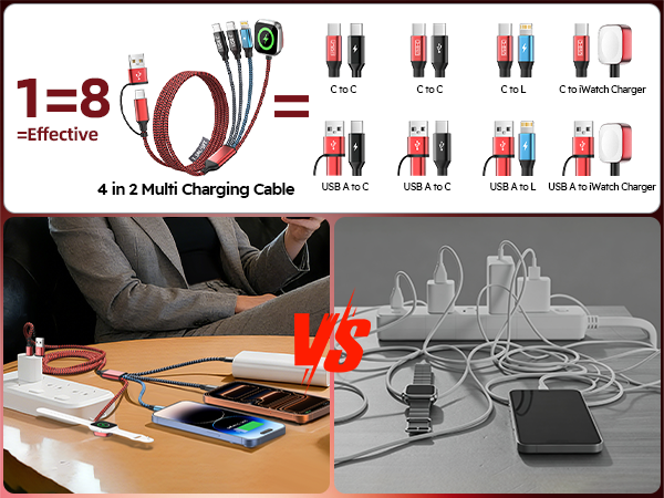 multi charging cable
