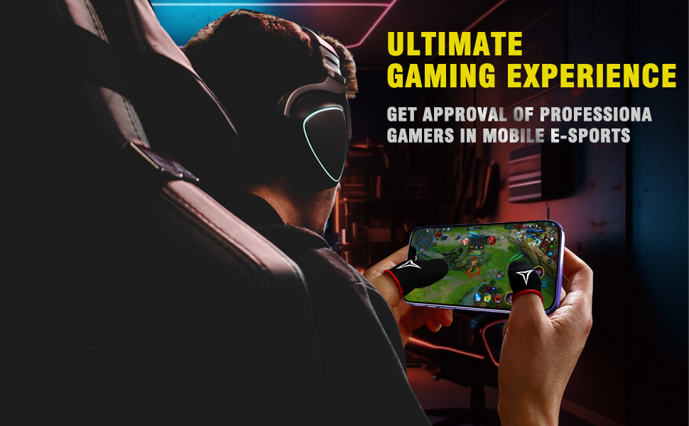 Gaming Finger Sleeves