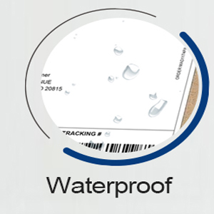 4 roll thermal labels