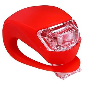 Red silicone red light