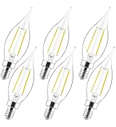 Sengled E12 Candelabra LED Bulbs Dimmable, 40W Equivalent CA10 Chandelier Light Bulbs, 5000K Dayl...