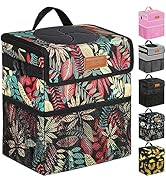 ELONGRIVER Car Trash Can Bin for Car Back Seat Leak Proof, Cute Car Trash Bag Hanging, Vehicle Tr...
