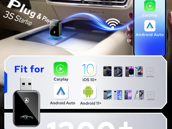 carplay wireless adapter