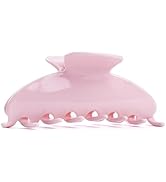 MAORULU Cute Claw Clip for Women – 4'' Large Acetate Hair Clips for Thick Thin Curly Long Hair, D...