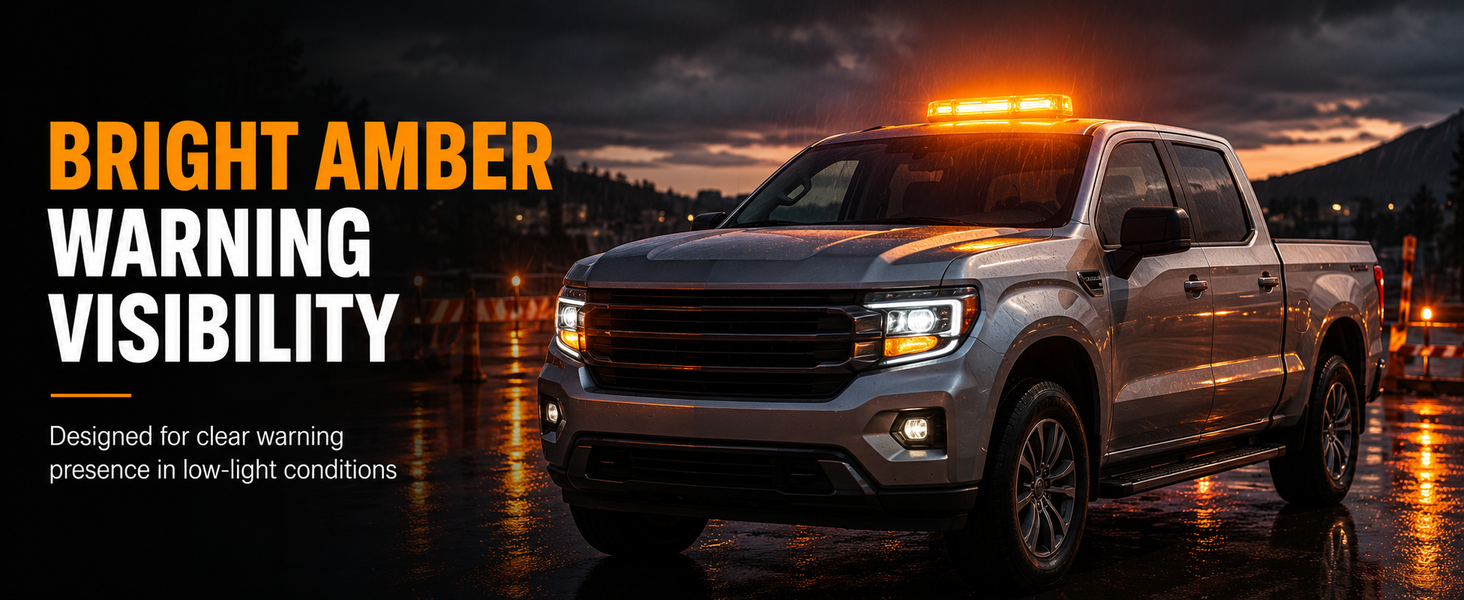 plow truck snow plow mail carrier postal route service vehicle amber led light