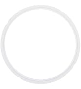 Silicone Sealing Rings Compatible for Instant Pot 6 Quart Pressure Cookers - 1 Pcs Replacement Si...