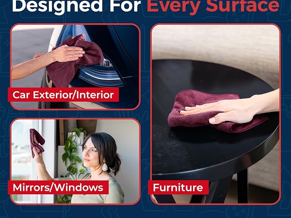 Desgined For Every Surface