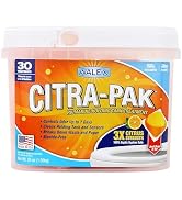Walex Citra-Pak RV Marine Black Holding Tank Deodorizer Drop-Ins Treatment, Camper, Boat, Camping...